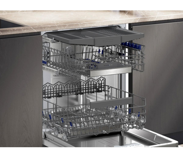 Zmywarka SIEMENS SN85EX23C 60cm, 14kpl, flexComfort,autoOpen dry,AquaStop ,3kosz - 1507684 - zdjęcie 4